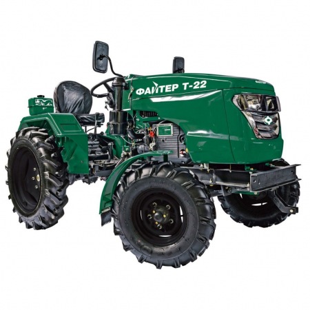 Многофункциональный минитрактор Файтер T-22 + почвофреза в Челябинске
