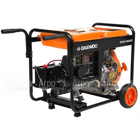 Дизельгенератор Daewoo DDAE 6000 XE 5 кВт в Челябинске