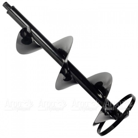 Шнек двухзаходный Patriot D 300i для льда, длина 800 мм, сменные ножи  в Челябинске