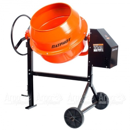 Бетоносмеситель Patriot БМ 127С (Бетономешалка Patriot БМ 127С) в Челябинске