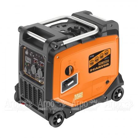 Бензогенератор инверторный Carver Carver PPG-6600ISE 5 кВт  в Челябинске
