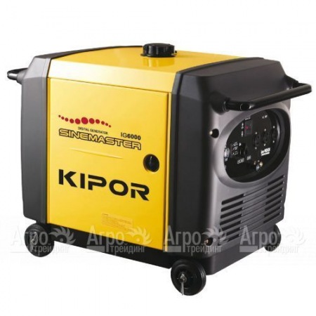Инверторный генератор ТСС Kipor IG6000 4.4 кВт в Челябинске