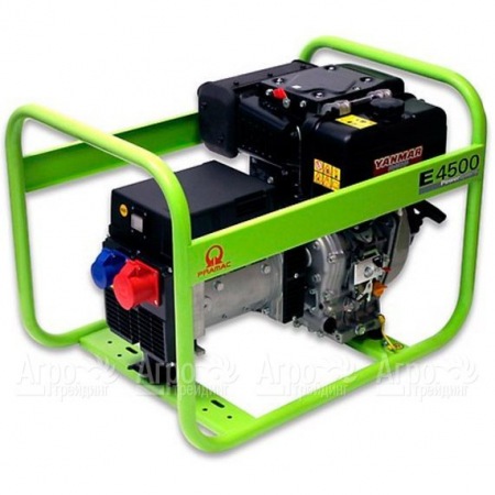 Дизельный генератор однофазный Pramac E4500SYHDI в Челябинске