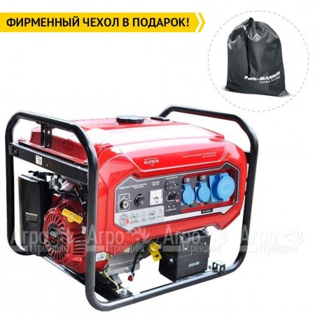 Бензогенератор Elitech БЭС 8000ЕАМ 6 кВт  в Челябинске