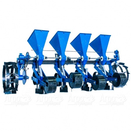 Сеялка овощная четырехрядная точного высева СТВ-4 для Garden Scout (Скаут) GS 81 D, GS 81 DE, GS 101 D, GS 101 DE, GS 15 DE в Челябинске