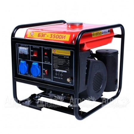 Инверторный генератор Калибр БЭГ-3500И 3.2 кВт в Челябинске