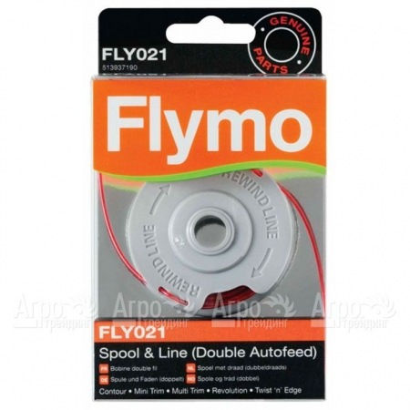 Триммерная катушка с леской для триммеров Husqvarna в Челябинске