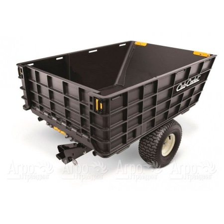 Прицеп пластиковый, 450 кг для тракторов Cub Cadet  в Челябинске