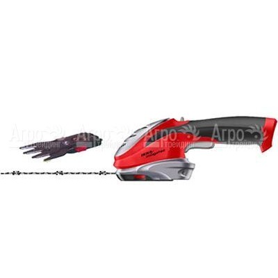 Аккумуляторные ножницы для кустов IKRA Mogatec GBS 9054 Li в Челябинске