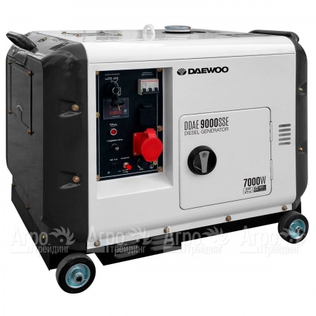 Дизельгенератор Daewoo DDAE 9000SSE 6.4 кВт в Челябинске