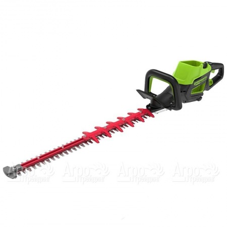 Аккумуляторный кусторез GreenWorks GC82HT2 (без аккумулятора и зарядного устройства) в Челябинске