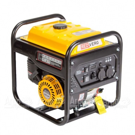 Бензиновый генератор инверторный RedVerg RD-IG3800H-О 3.5 кВт в Челябинске