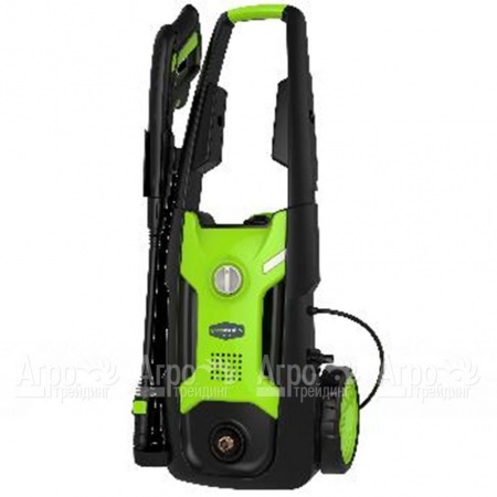 Мойка высокого давления GreenWorks GPWG5 140 бар в Челябинске