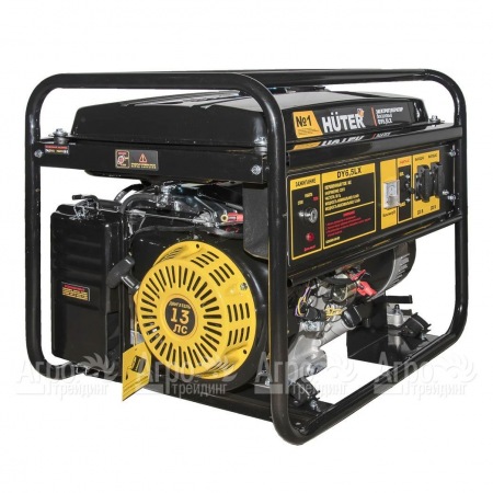 Бензогенератор Huter DY6,5LX 5 кВт в Челябинске