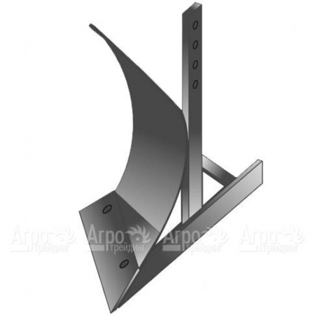 Плуг 010301 без сцепки для мотоблоков Целина  в Челябинске