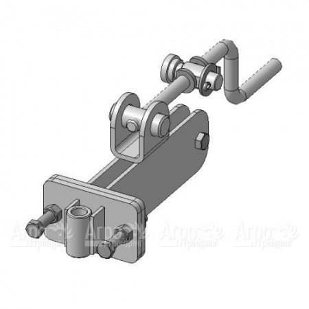 Сцепка поворотная универсальная для мотоблоков Целина  в Челябинске
