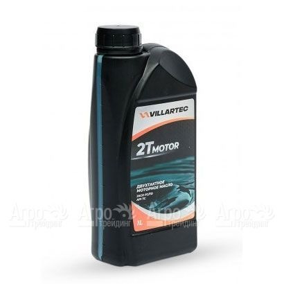 Масло моторное Villartec 5098210000 2T Motor 1 л для 2-х тактных двигателей в Челябинске