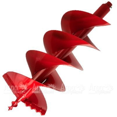 Шнек двухзаходный для грунта для мотобуров DDE, ф=200 мм  в Челябинске