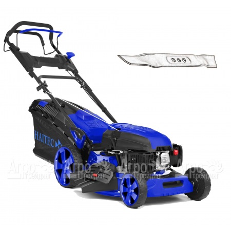 Газонокосилка бензиновая Haitec HT-RM533PRO + запасной нож в Челябинске