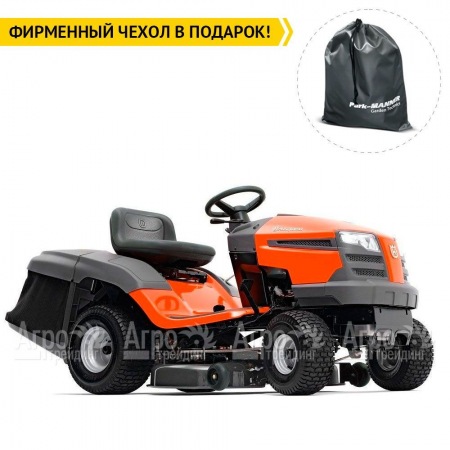 Садовый минитрактор Husqvarna TC 138L в Челябинске