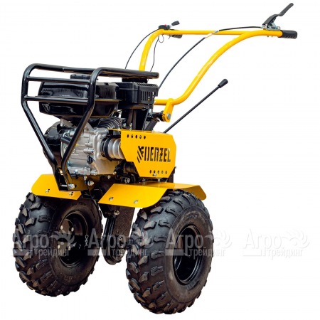 Мотоблок Denzel DPT-370-PRO (фрезы в комплекте) в Челябинске