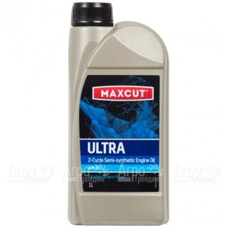 Масло MaxCUT Ultra 2T Semi-Synthetic, 1 л для 4-х тактных двигателей в Челябинске
