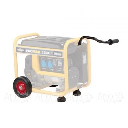 Комплект колес 8" и транспортная рукоятка для Briggs&#38;Stratton Sprint 2200A, 3200А в Челябинске