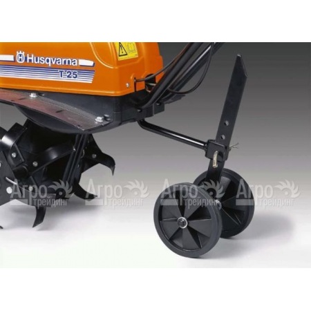 Транспортировочное колесо двойное для культиватора Husqvarna T25RS в Челябинске