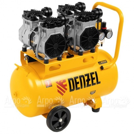 Компрессор безмасляный малошумный Denzel DLS 2200/50  в Челябинске