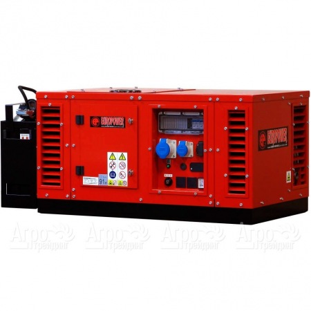 Бензогенератор Europower EPS 12000 Е 8 кВт в Челябинске