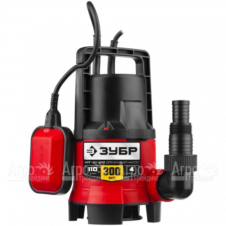 Дренажный насос Зубр НПГ-М1-300 в Челябинске