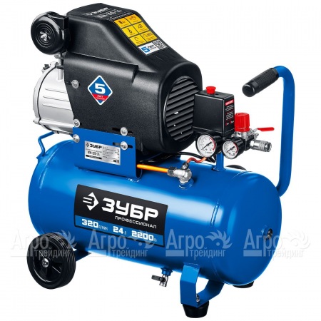Компрессор воздушный Зубр КПМ-320-24 в Челябинске