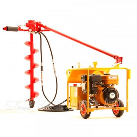 Гидробур вертикальный Caiman OH01 в Челябинске