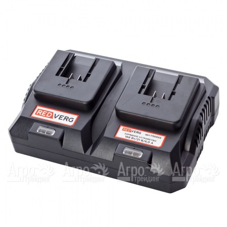 Зарядное устройство RedVerg для 2-х аккумуляторов 18V 4,0А в Челябинске