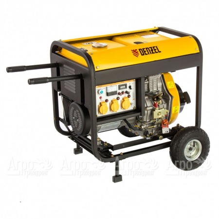 Дизельгенератор Denzel DD6300Е 4.5 кВт в Челябинске