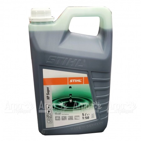Масло полусинтетическое Stihl HP Super 5 л для 2-х тактных двигателей в Челябинске