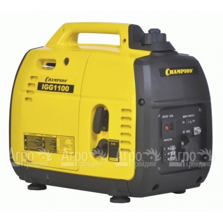 Инверторный генератор Champion IGG1100 0.95 кВт в Челябинске