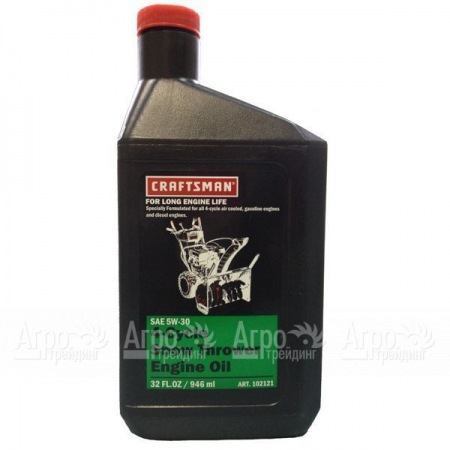 Зимнее масло Craftsman SAE 5W-30, 946 мл для 4-х тактных двигателей  в Челябинске
