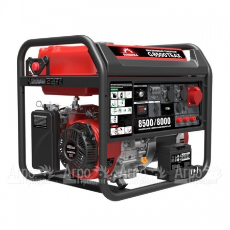 Бензогенератор Sunreka G8500TEAX 8 кВт в Челябинске