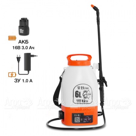 Аккумуляторный опрыскиватель Daewoo DSA 6Li в Челябинске