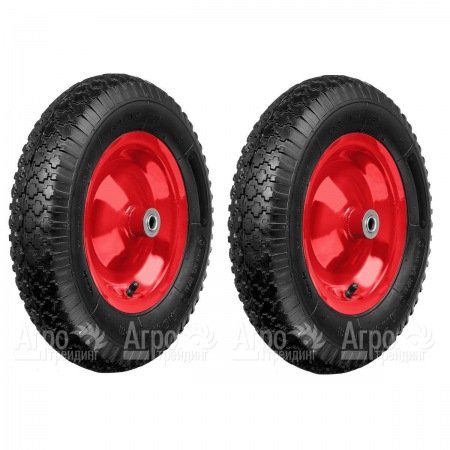 Колеса пневматические КП-1 4.00-8 для мотоблоков Зубр в Челябинске