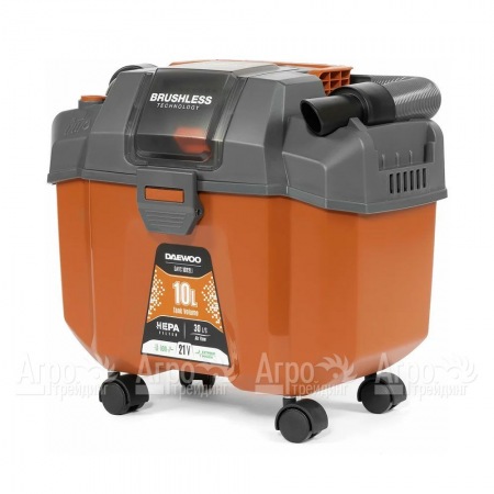 Пылесос аккумуляторный Daewoo DAVC 1012Li SET в Челябинске