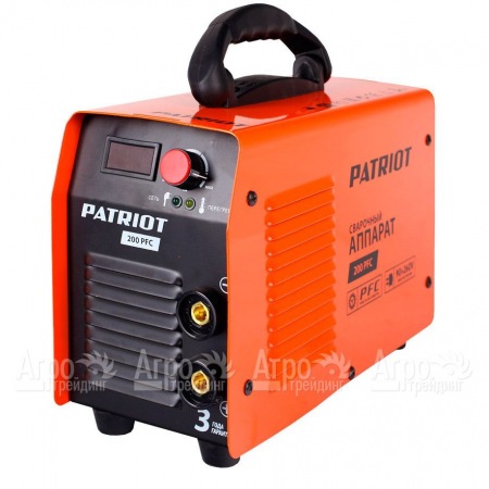 Сварочный аппарат Patriot 200 PFC в Челябинске