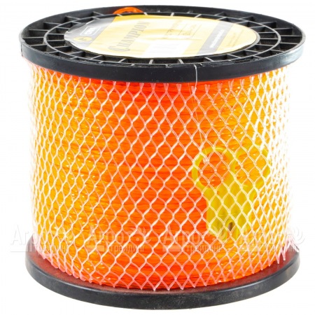 Корд триммерный Champion Twisted Square 2.4 мм х 245 м (витой квадрат) + нож  в Челябинске