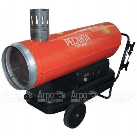 Дизельная тепловая пушка Ресанта ТДПН-50000 в Челябинске