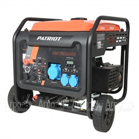 Бензогенератор инверторный Patriot iGN 7500 AWS 7.2 кВт в Челябинске