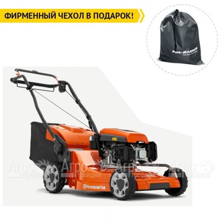 Газонокосилка бензиновая Husqvarna LC 353V в Челябинске