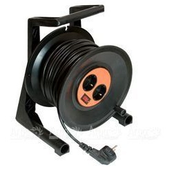 Удлинитель на катушке с 2-мя встроенными розетками 50 м в Челябинске