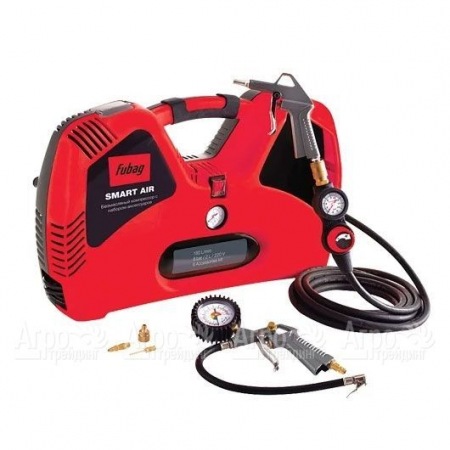 Компрессор поршневой безмасляный Fubag Smart Air в Челябинске