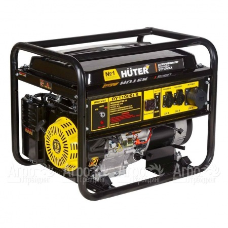 Бензогенератор Huter DY11000LX 8.5 кВт в Челябинске